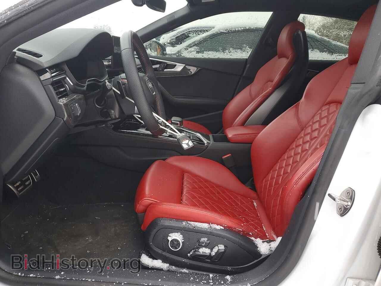 2024 AUDI S5/RS5 - VIN: WAUB4CF53RA085440 - Фото 7
