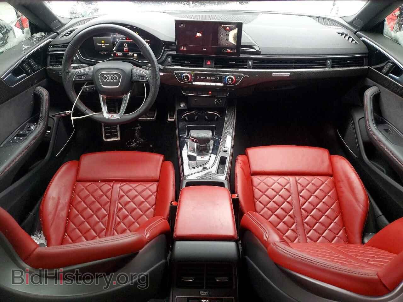 2024 AUDI S5/RS5 - VIN: WAUB4CF53RA085440 - Фото 8