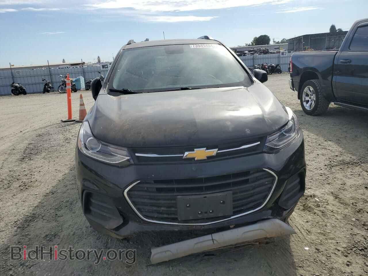 2020 CHEVROLET TRAX - VIN: KL7CJLSB1LB009614 - Фото 5