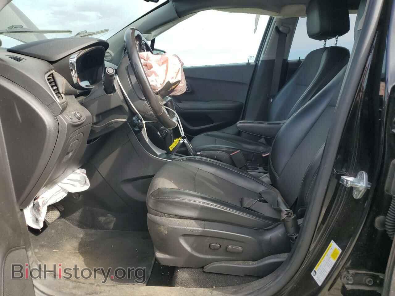 2020 CHEVROLET TRAX - VIN: KL7CJLSB1LB009614 - Фото 7