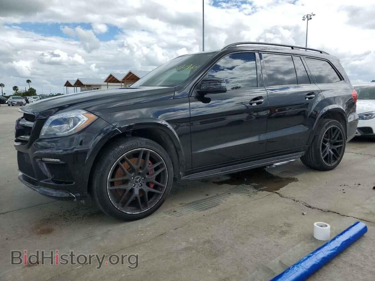 Photo 4JGDF7EE3GA707090 - MERCEDES-BENZ GL-CLASS 2016