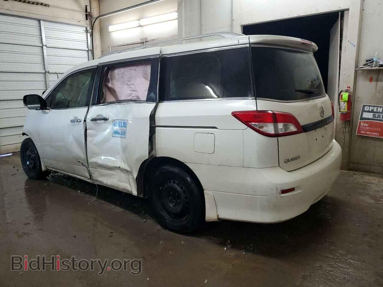 2014 NISSAN QUEST - VIN: JN8AE2KP1E9107772 - Фото 2