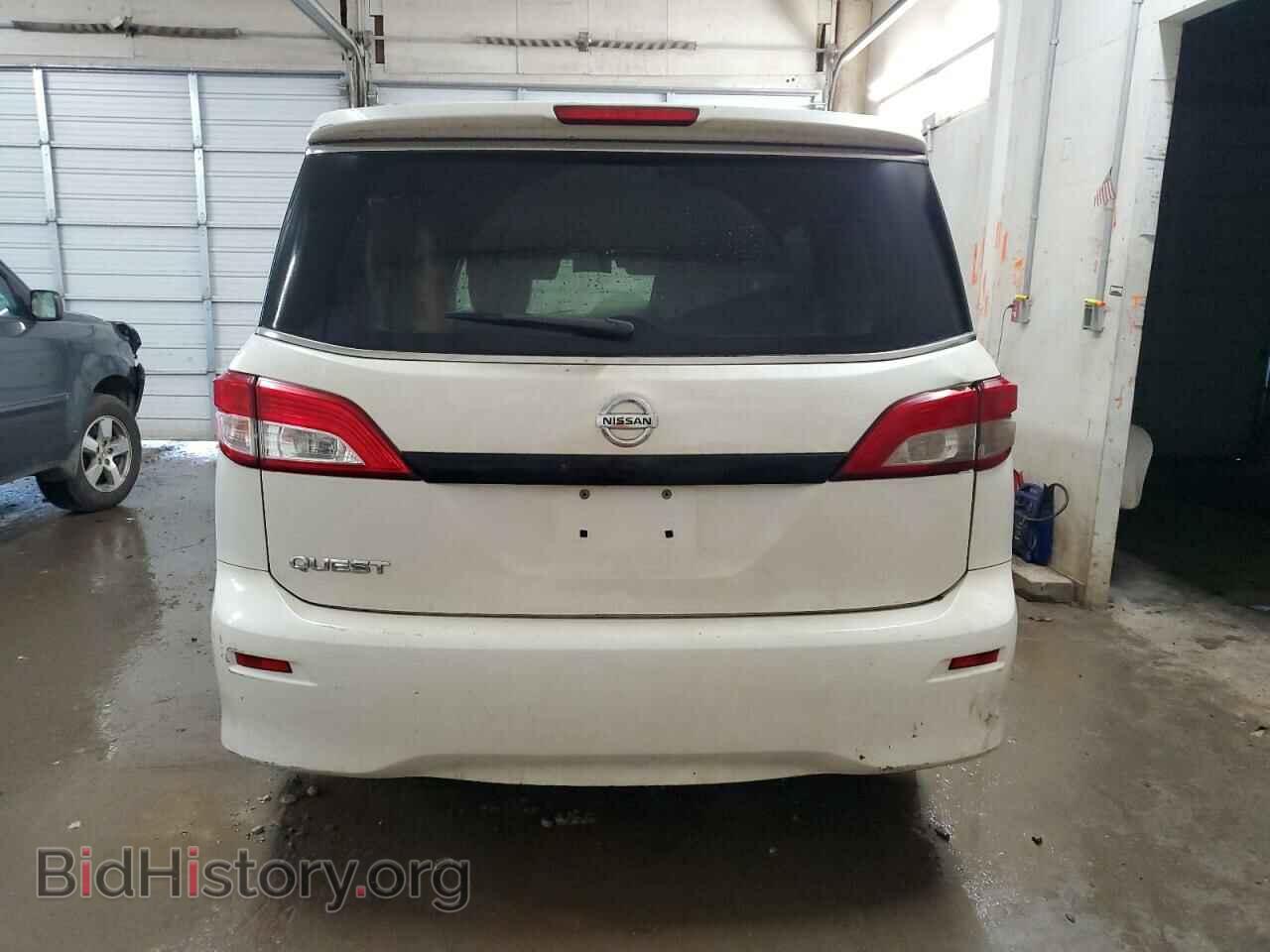 2014 NISSAN QUEST - VIN: JN8AE2KP1E9107772 - Фото 6