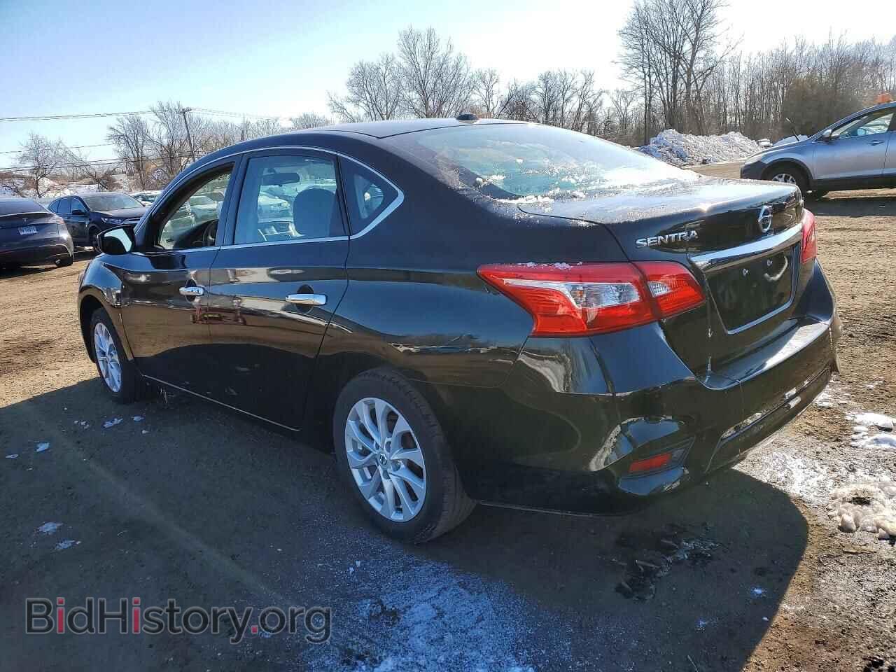 2019 NISSAN SENTRA - VIN: 3N1AB7AP1KY442574 - Фото 2
