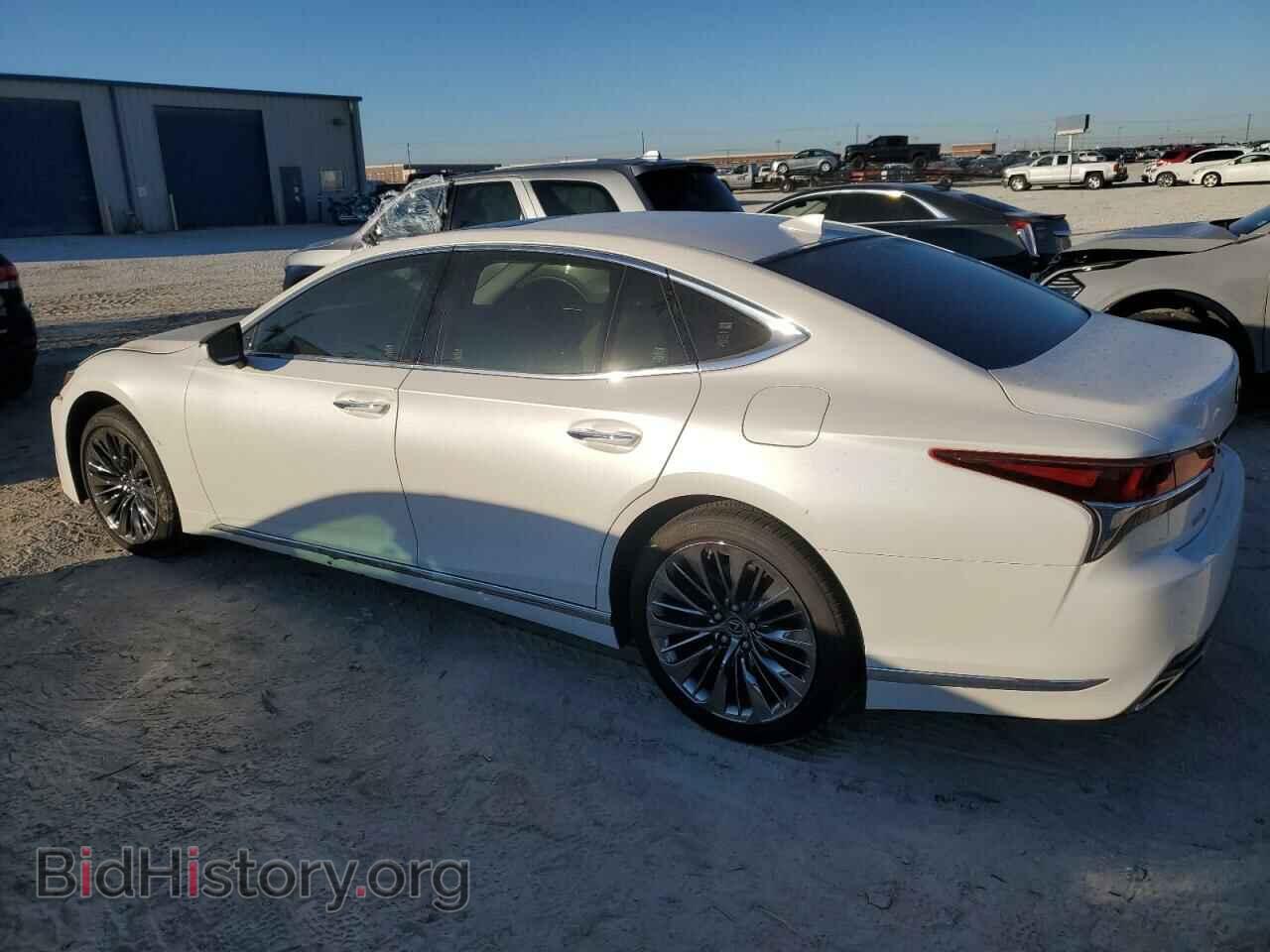 2019 LEXUS LS500 - VIN: JTHB51FFXK5009742 - Фото 2