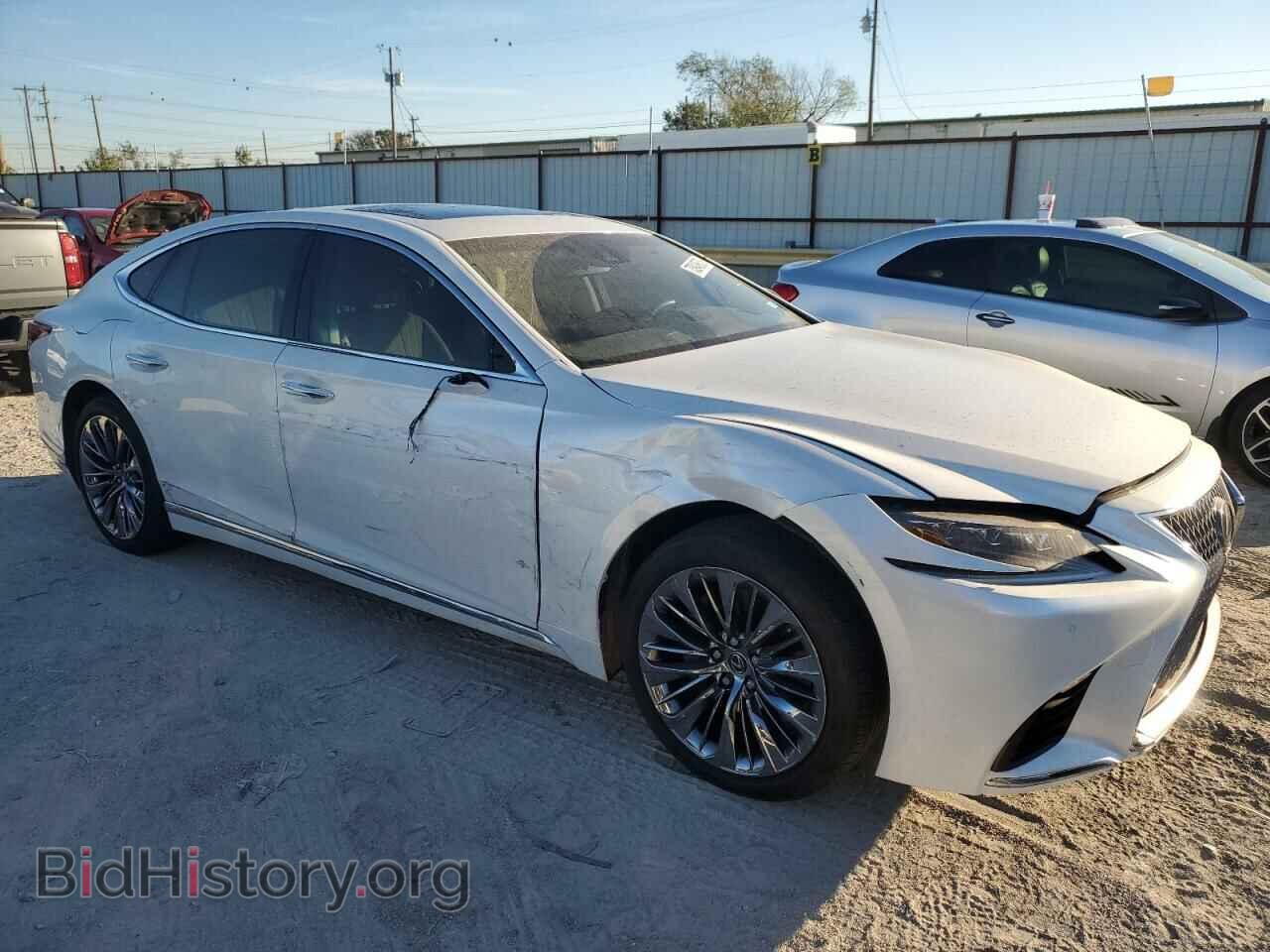 2019 LEXUS LS500 - VIN: JTHB51FFXK5009742 - Фото 4