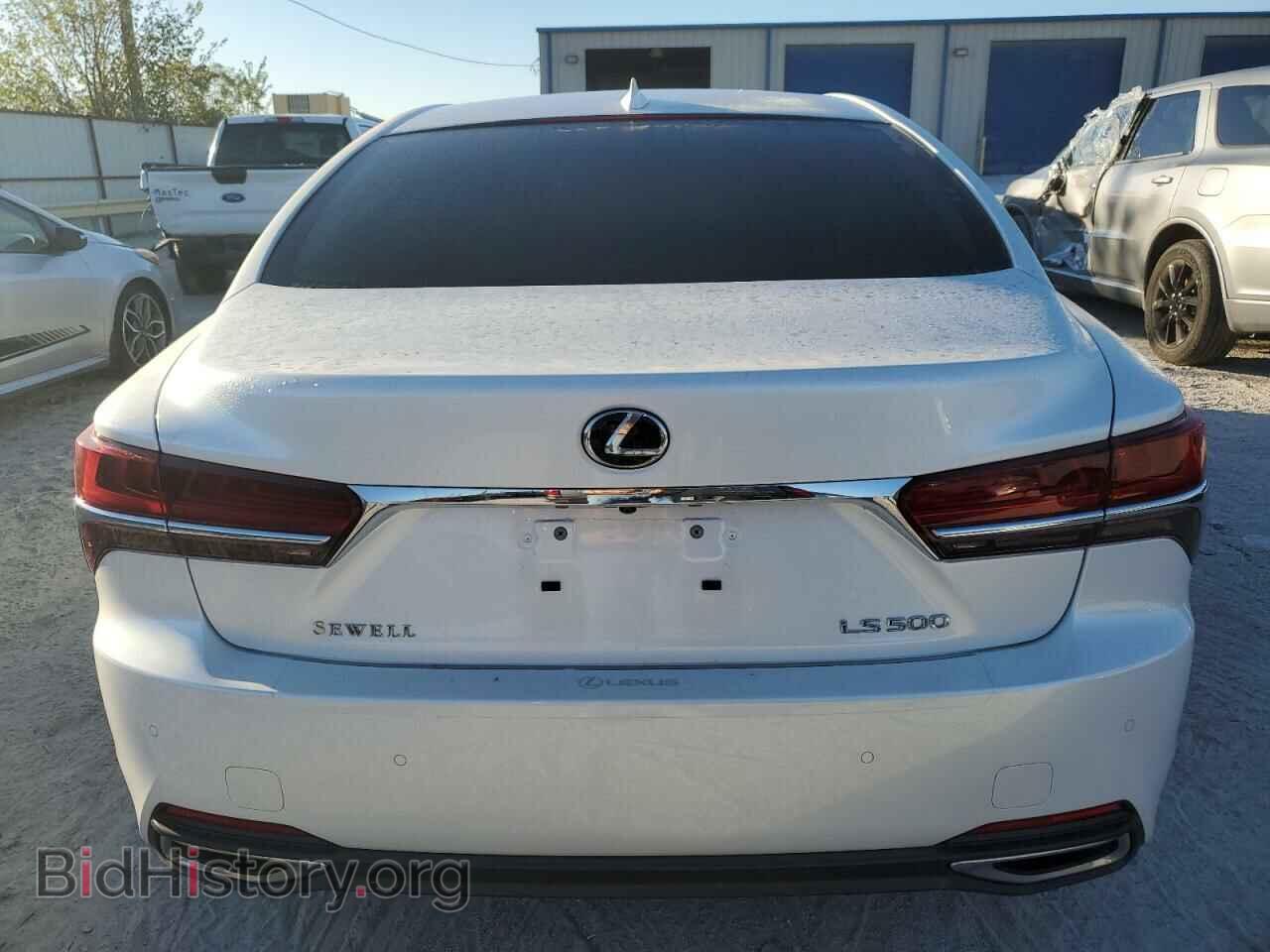 2019 LEXUS LS500 - VIN: JTHB51FFXK5009742 - Фото 6