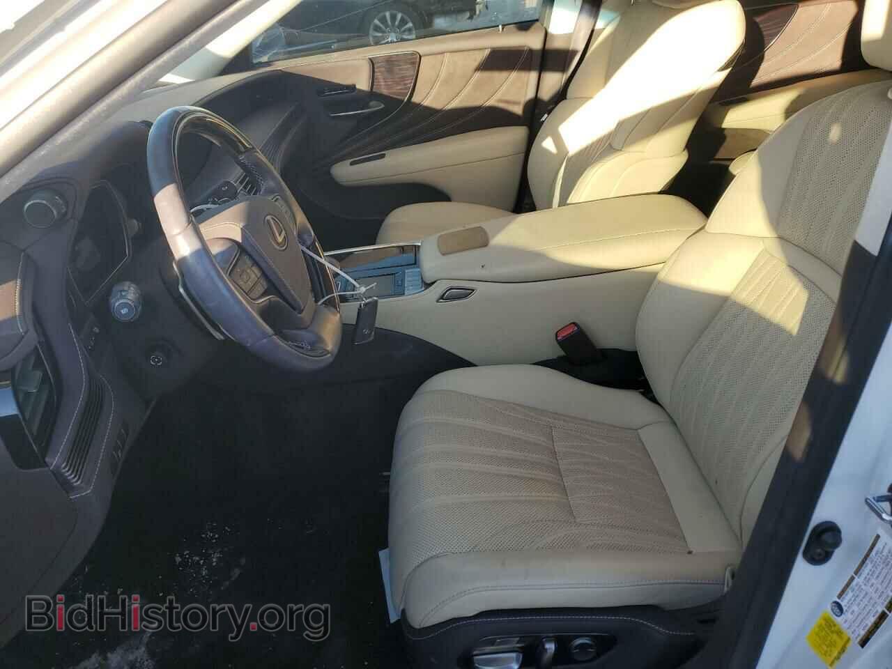 2019 LEXUS LS500 - VIN: JTHB51FFXK5009742 - Фото 7