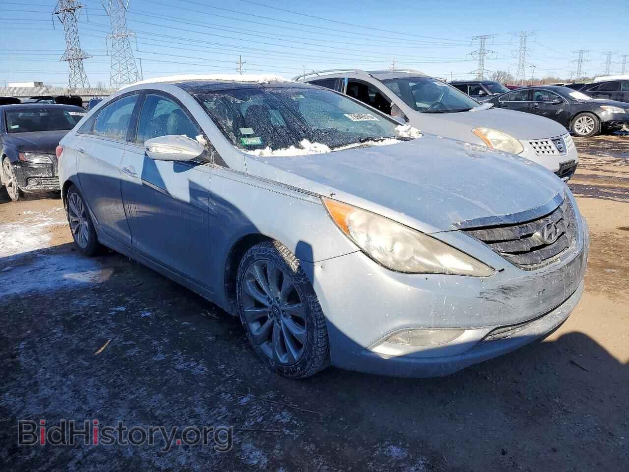 2012 HYUNDAI SONATA - VIN: 5NPEC4AB1CH454480 - Фото 4