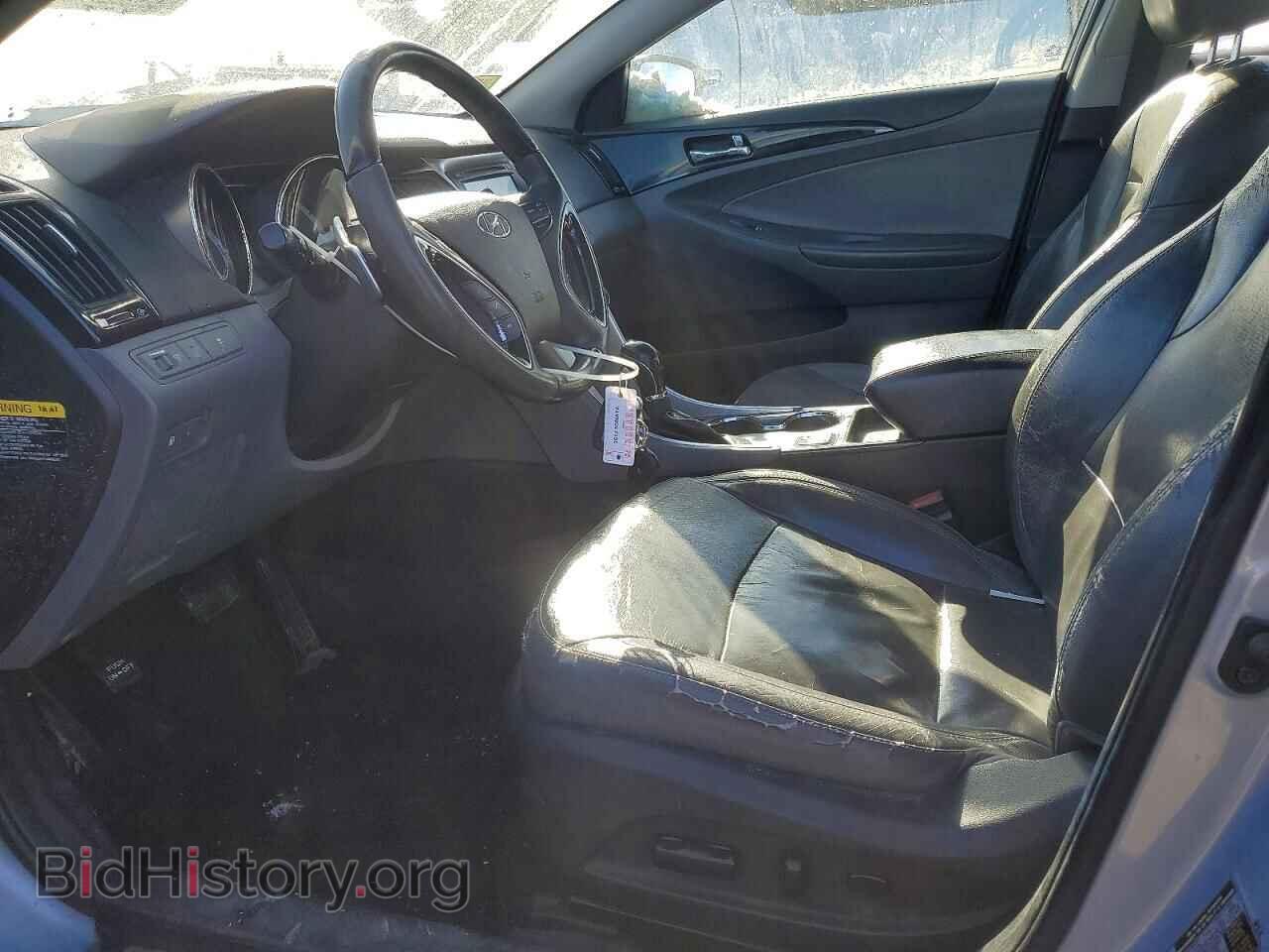 2012 HYUNDAI SONATA - VIN: 5NPEC4AB1CH454480 - Фото 7