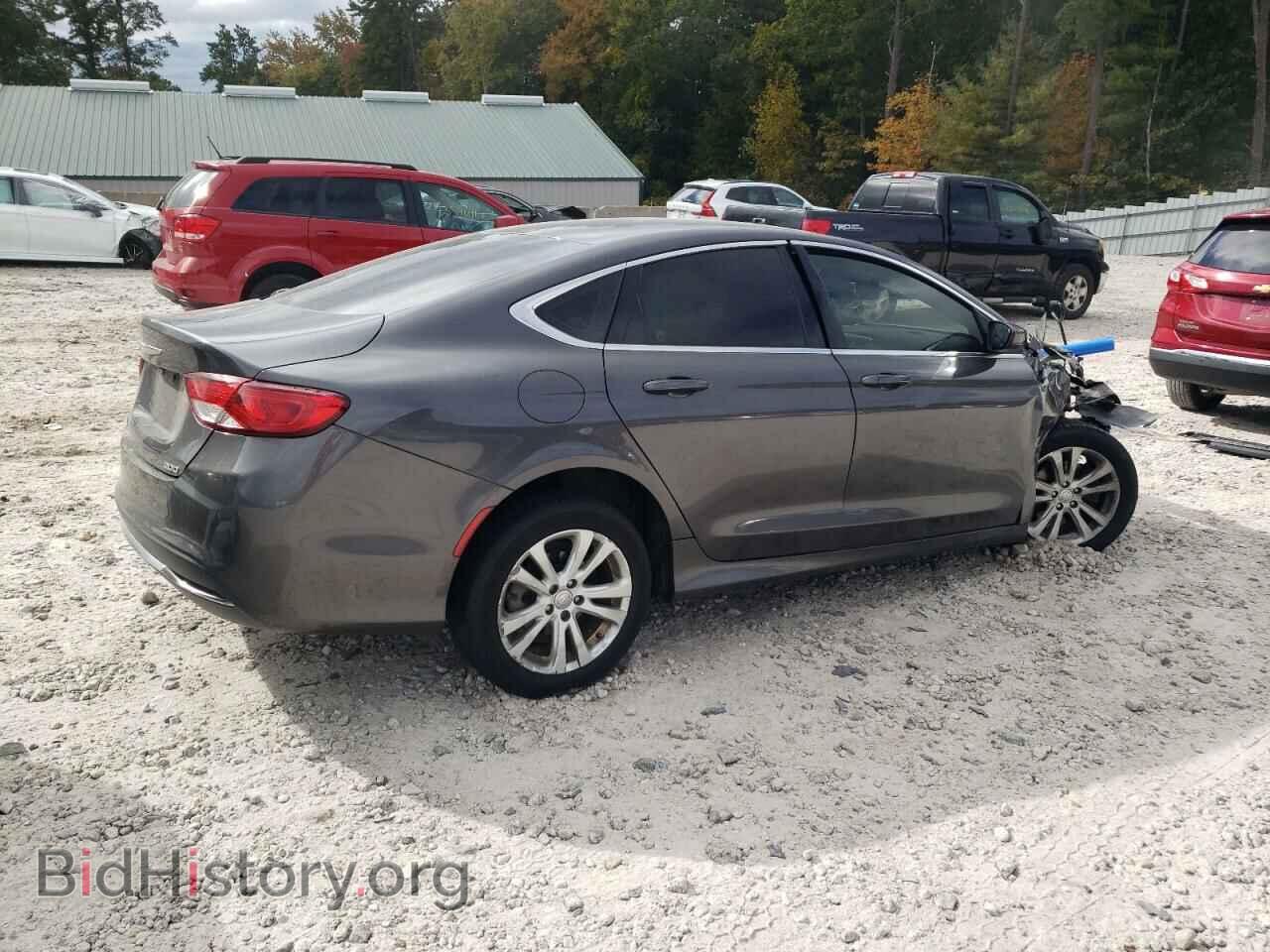 2016 CHRYSLER 200 - VIN: 1C3CCCAB2GN104075 - Фото 3