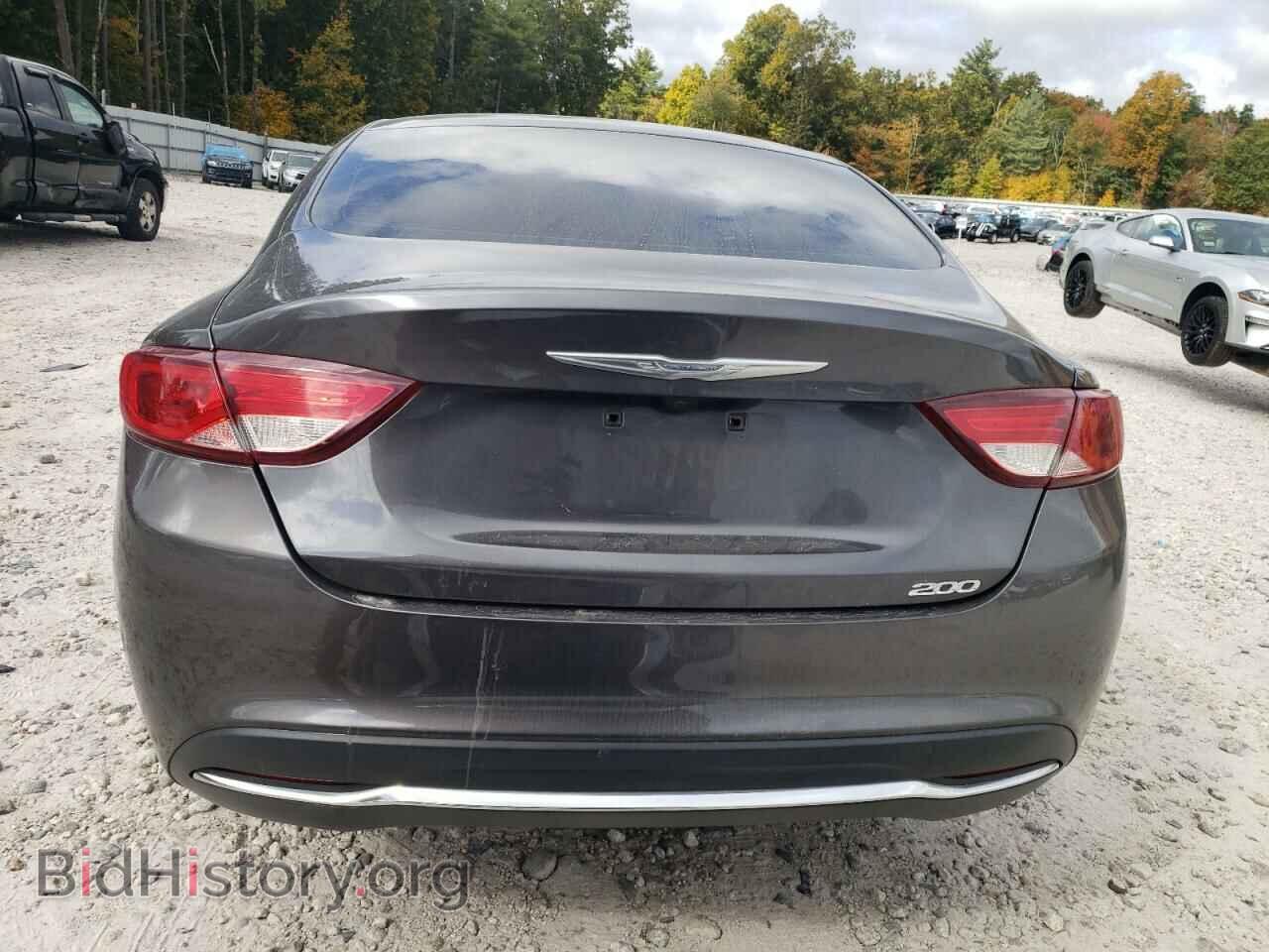 2016 CHRYSLER 200 - VIN: 1C3CCCAB2GN104075 - Фото 6