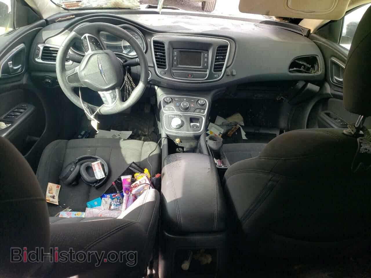 2016 CHRYSLER 200 - VIN: 1C3CCCAB2GN104075 - Фото 8