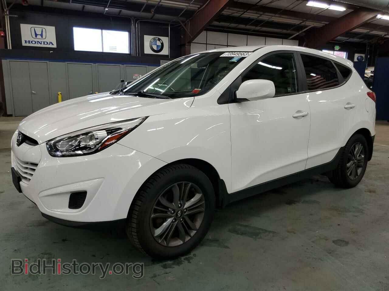 Фотография KM8JTCAF4FU074910 - HYUNDAI TUCSON 2015