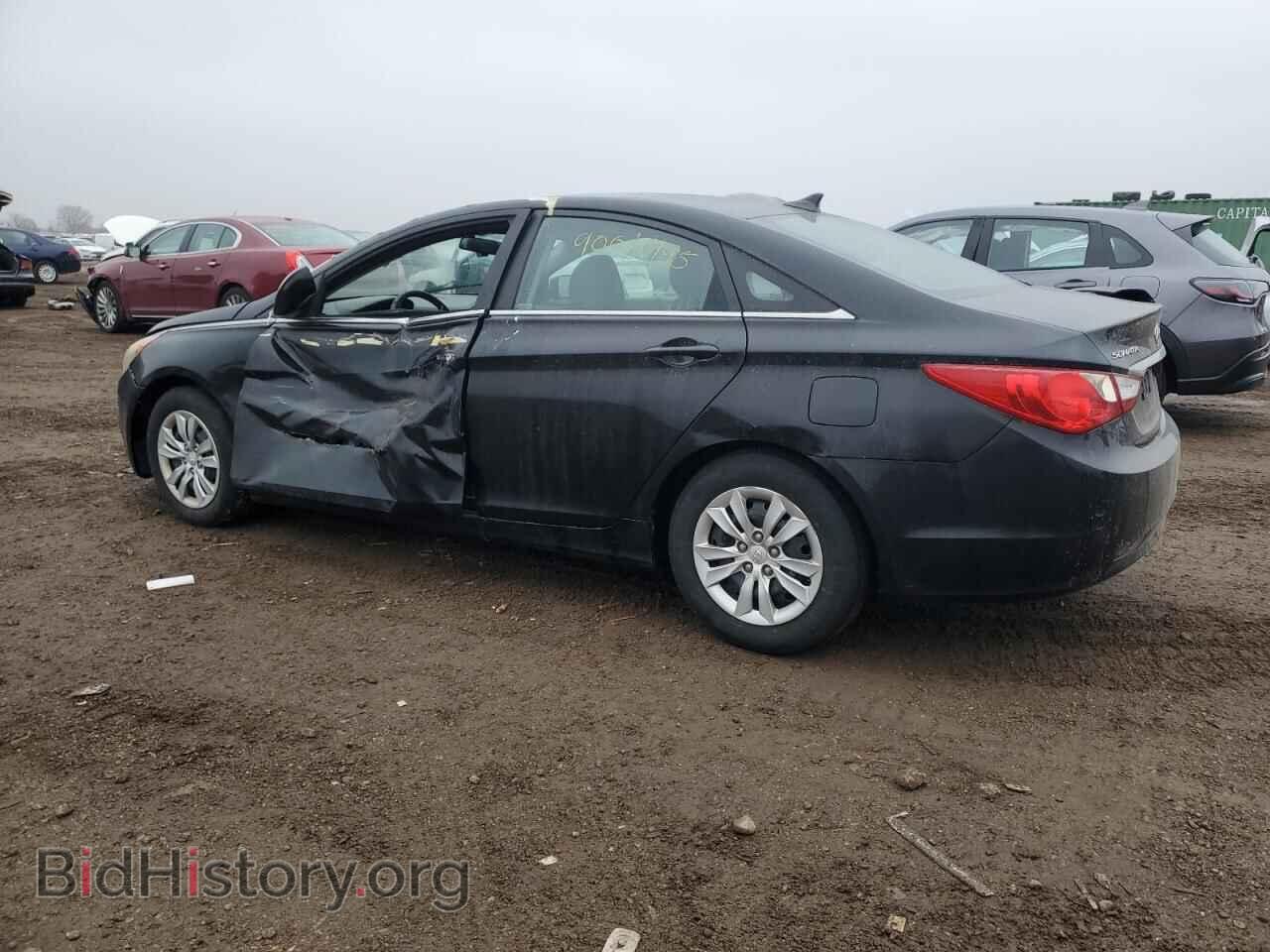 2011 HYUNDAI SONATA - VIN: 5NPEB4AC8BH036072 - Фото 2