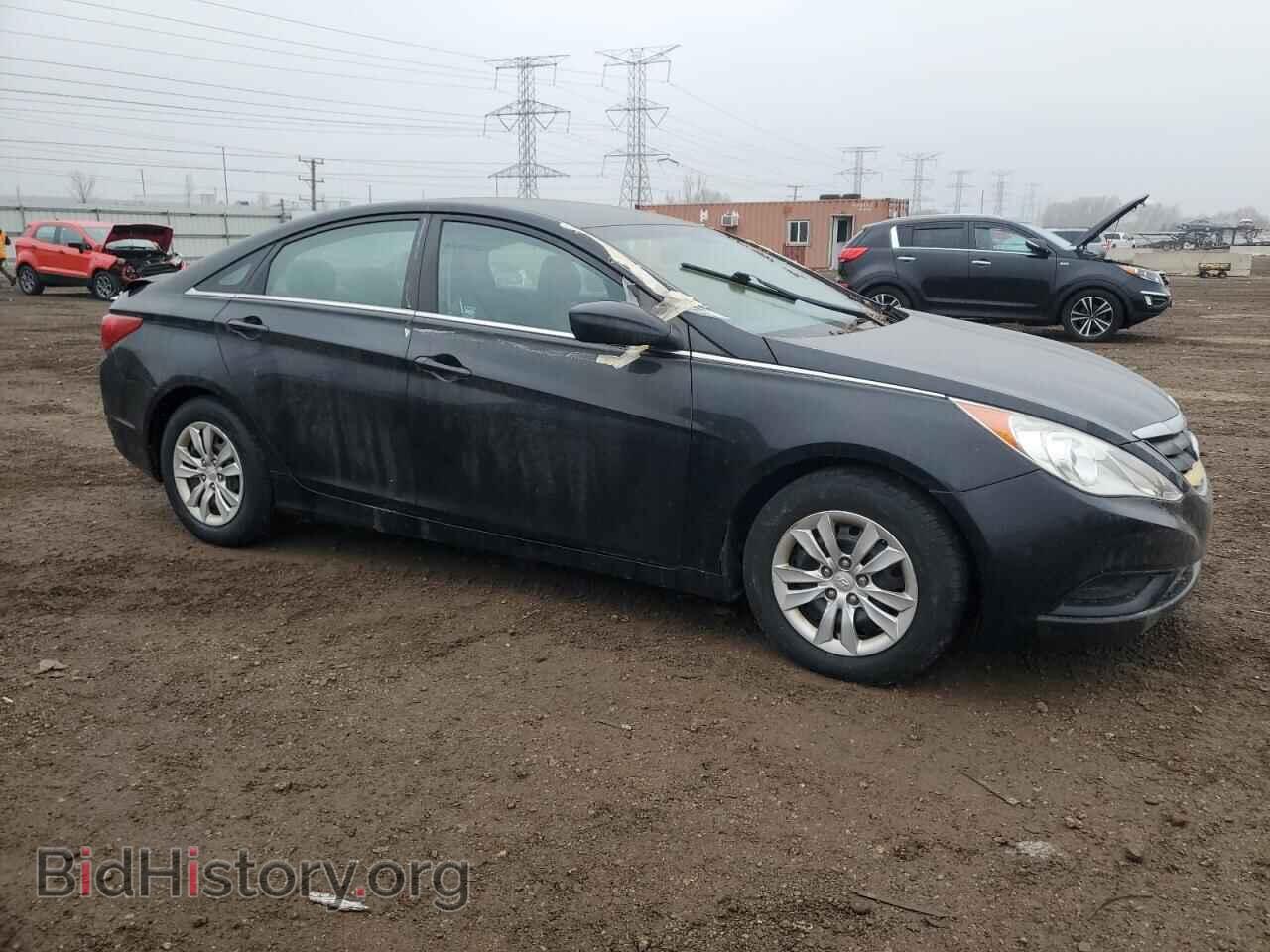 2011 HYUNDAI SONATA - VIN: 5NPEB4AC8BH036072 - Фото 4