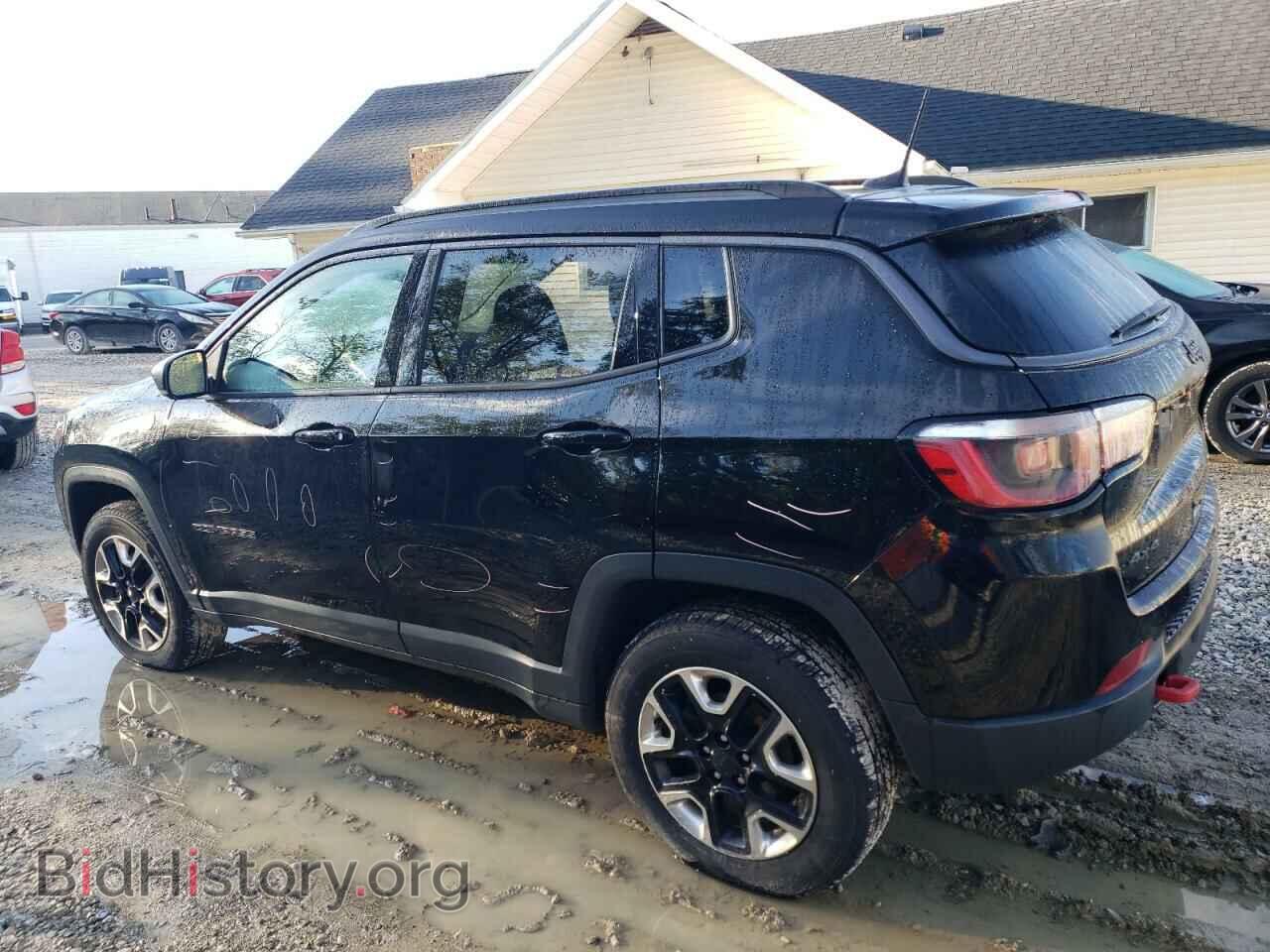 2018 JEEP COMPASS - VIN: 3C4NJDDB1JT111988 - Фото 2