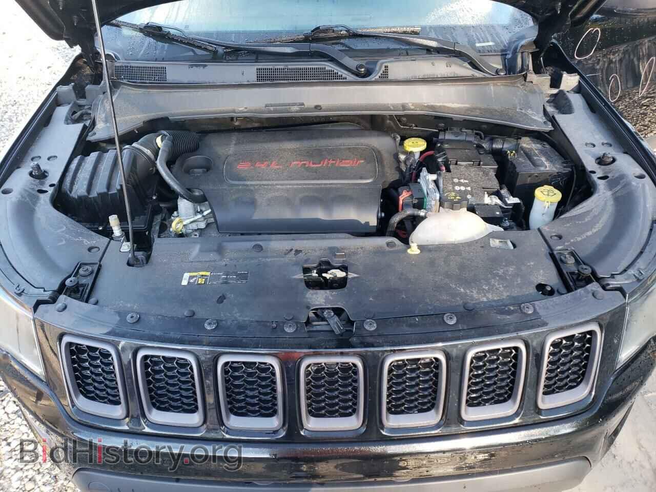 2018 JEEP COMPASS - VIN: 3C4NJDDB1JT111988 - Фото 12