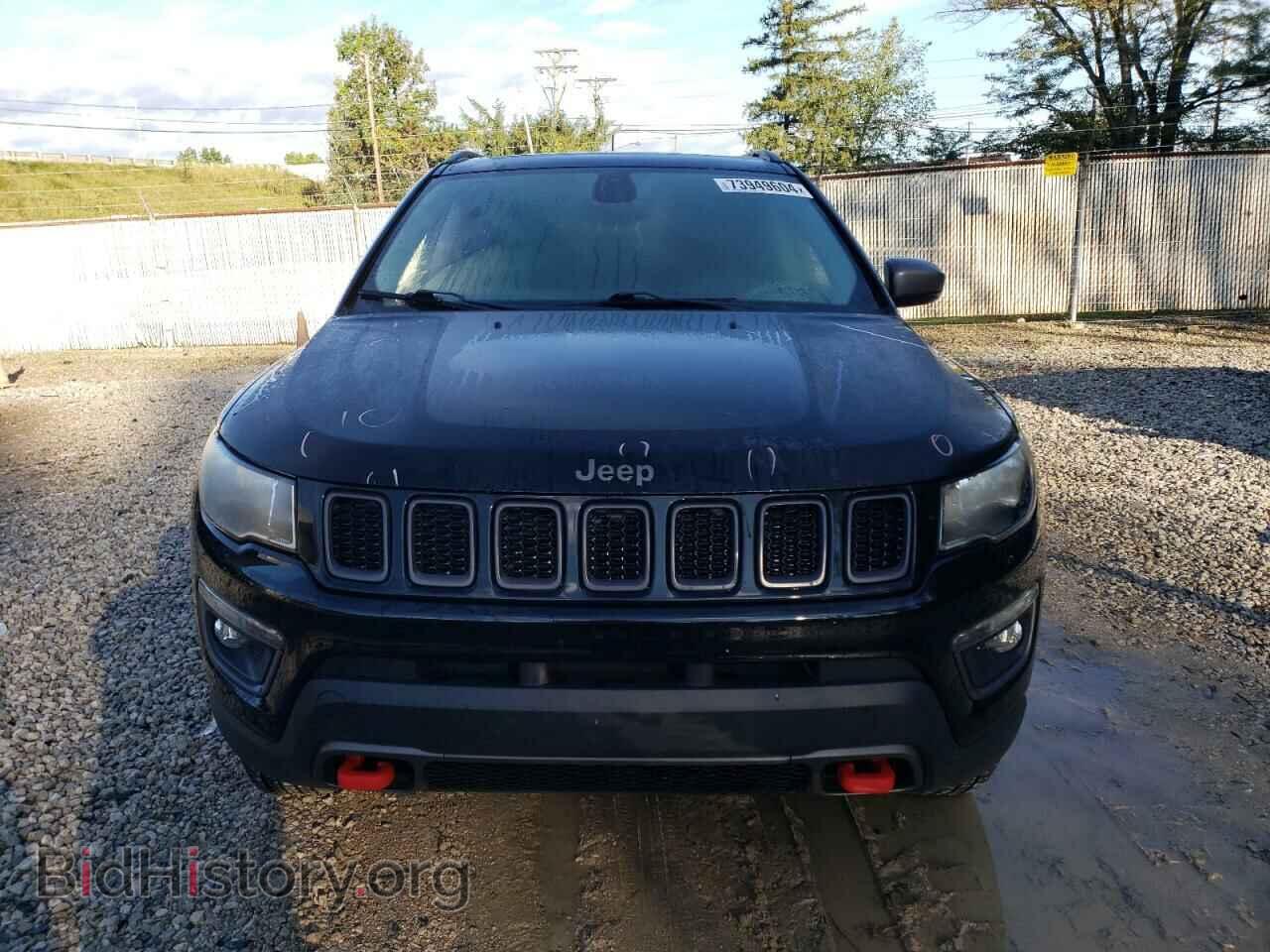 2018 JEEP COMPASS - VIN: 3C4NJDDB1JT111988 - Фото 5