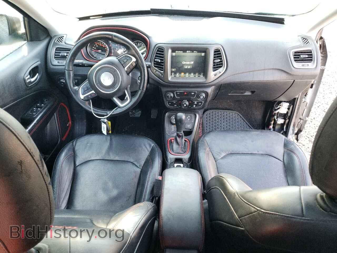 2018 JEEP COMPASS - VIN: 3C4NJDDB1JT111988 - Фото 8