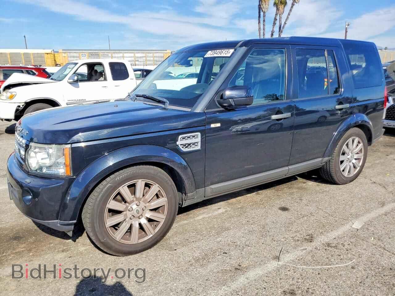 Photo SALAK2D43CA598700 - LAND ROVER LR4 2012