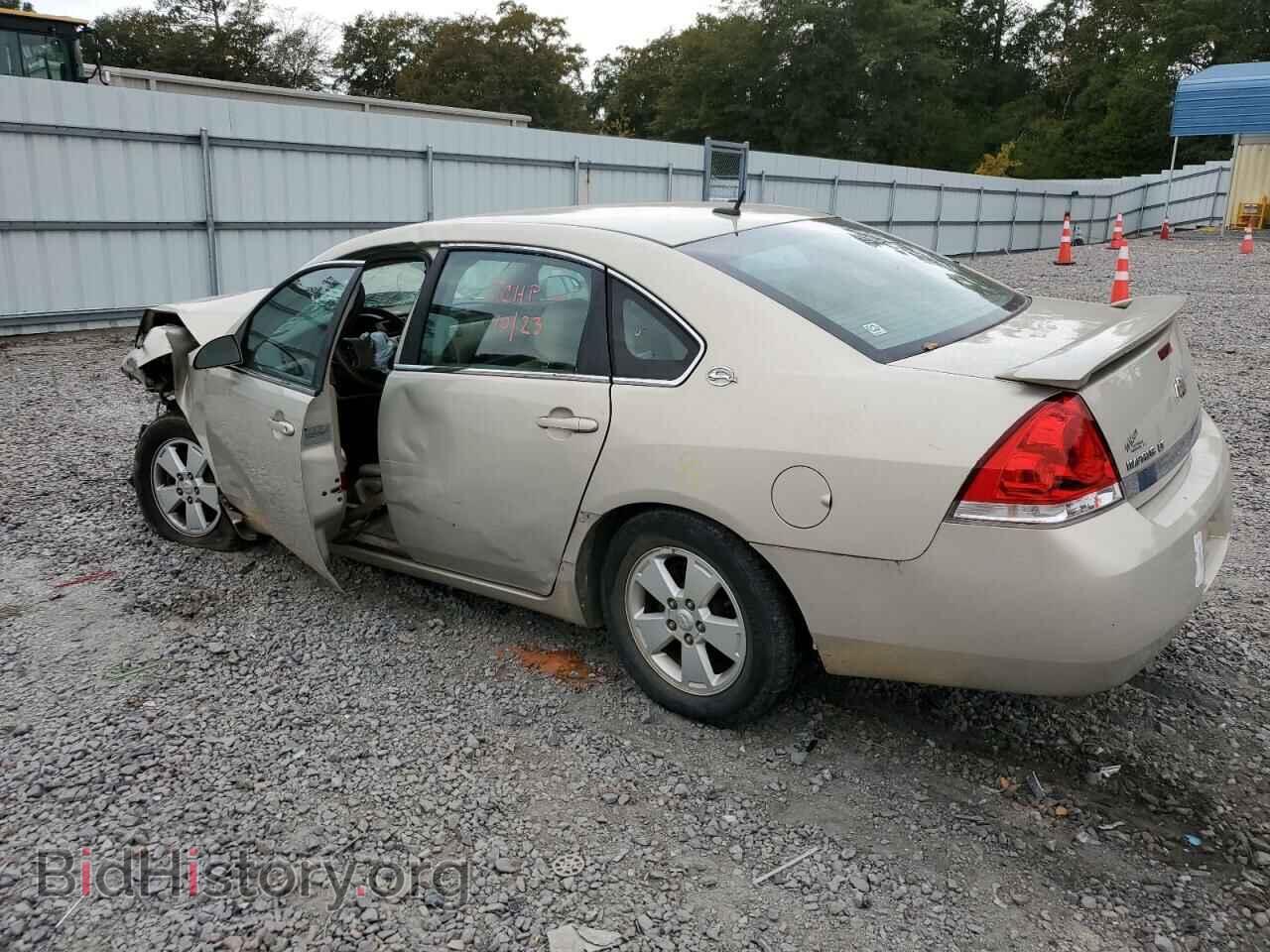 2008 CHEVROLET IMPALA - VIN: 2G1WT58K281254094 - Фото 2