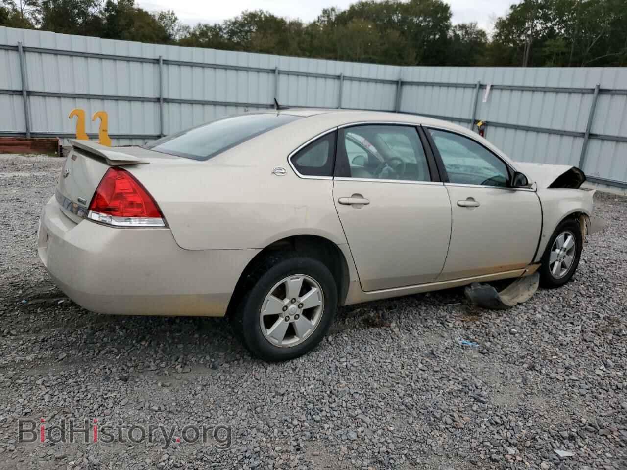 2008 CHEVROLET IMPALA - VIN: 2G1WT58K281254094 - Фото 3