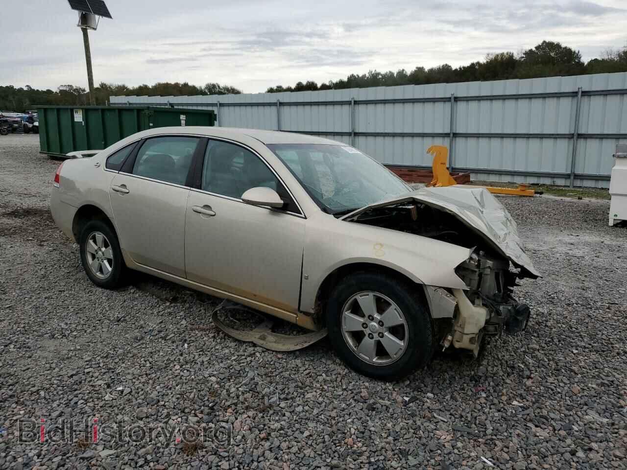 2008 CHEVROLET IMPALA - VIN: 2G1WT58K281254094 - Фото 4