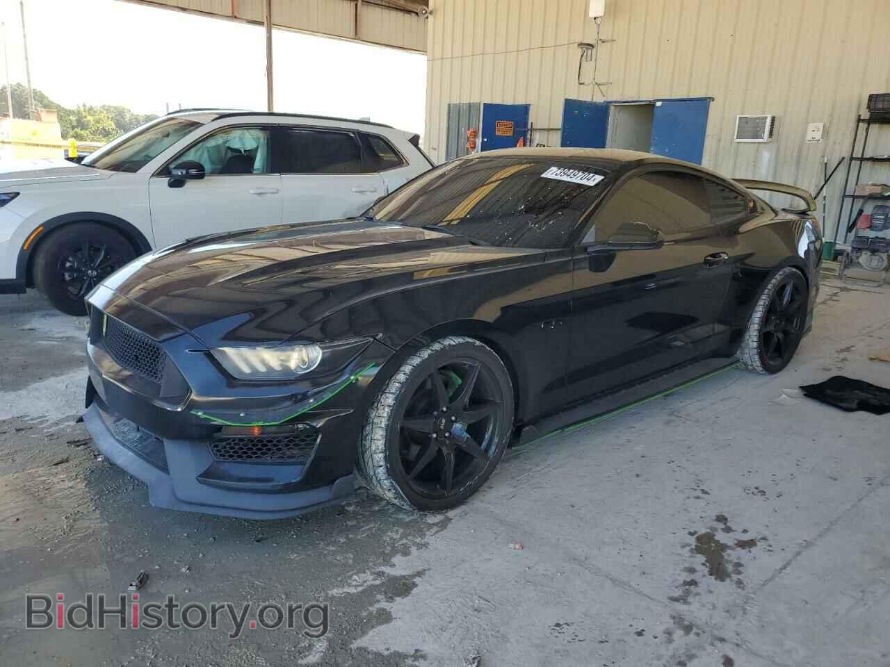 Фотография 1FA6P8CFXH5208685 - FORD MUSTANG 2017