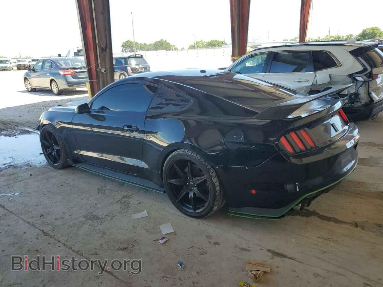 2017 FORD MUSTANG - VIN: 1FA6P8CFXH5208685 - Фото 2