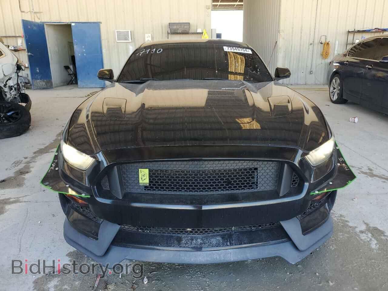 2017 FORD MUSTANG - VIN: 1FA6P8CFXH5208685 - Фото 5