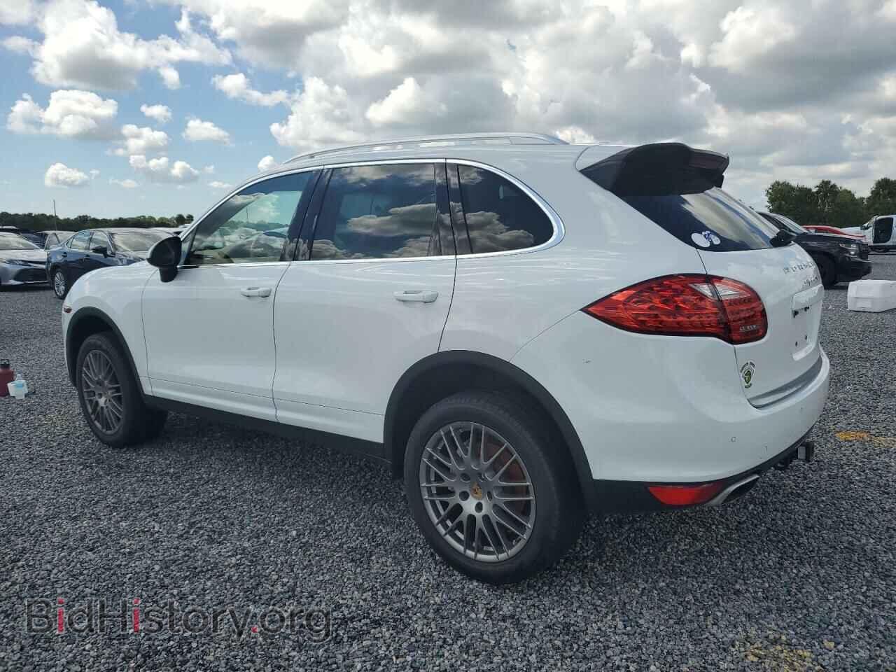 2013 PORSCHE CAYENNE - VIN: WP1AB2A27DLA85352 - Фото 2