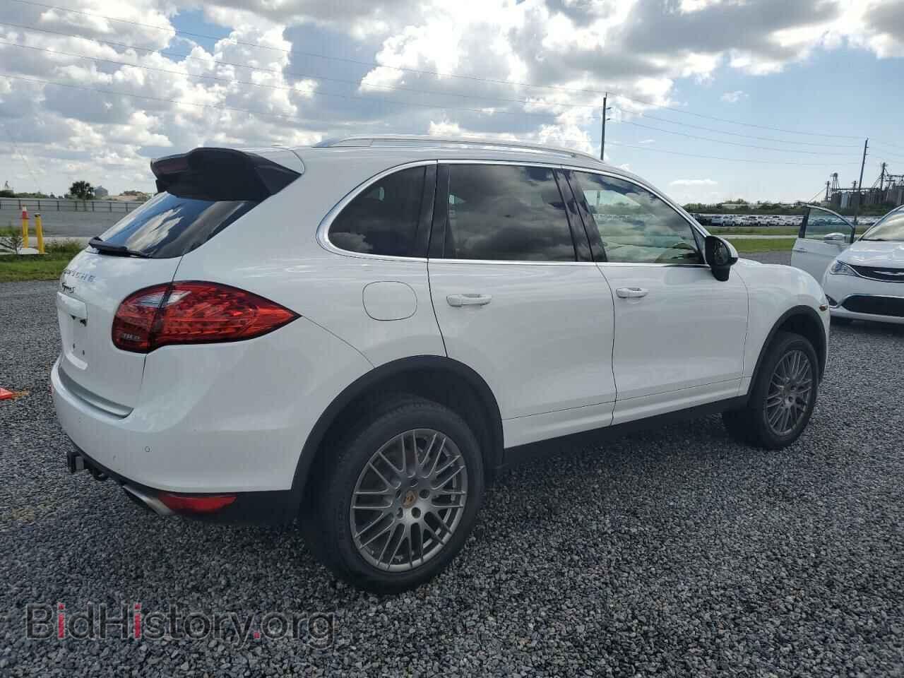 2013 PORSCHE CAYENNE - VIN: WP1AB2A27DLA85352 - Фото 3