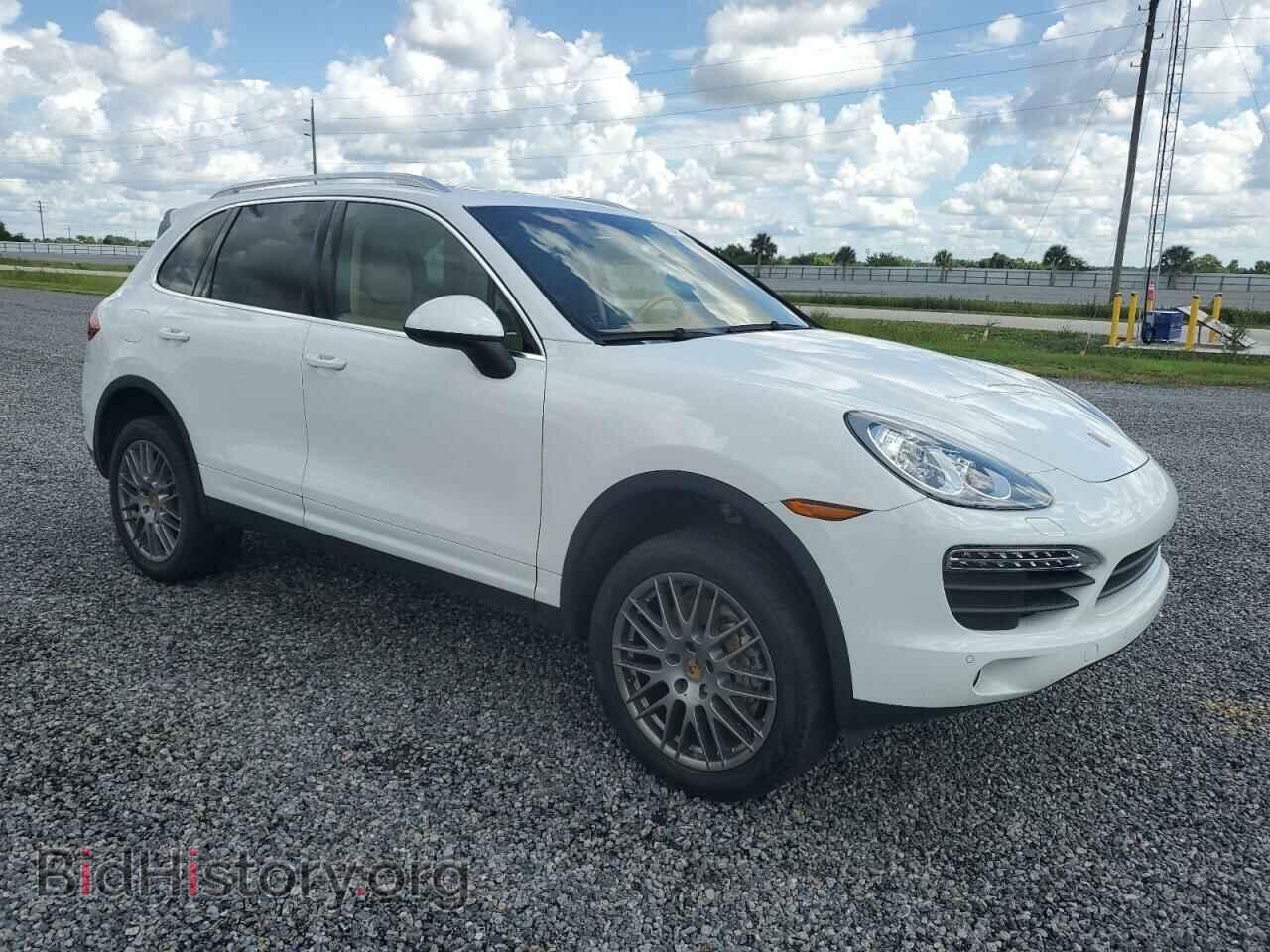 2013 PORSCHE CAYENNE - VIN: WP1AB2A27DLA85352 - Фото 4