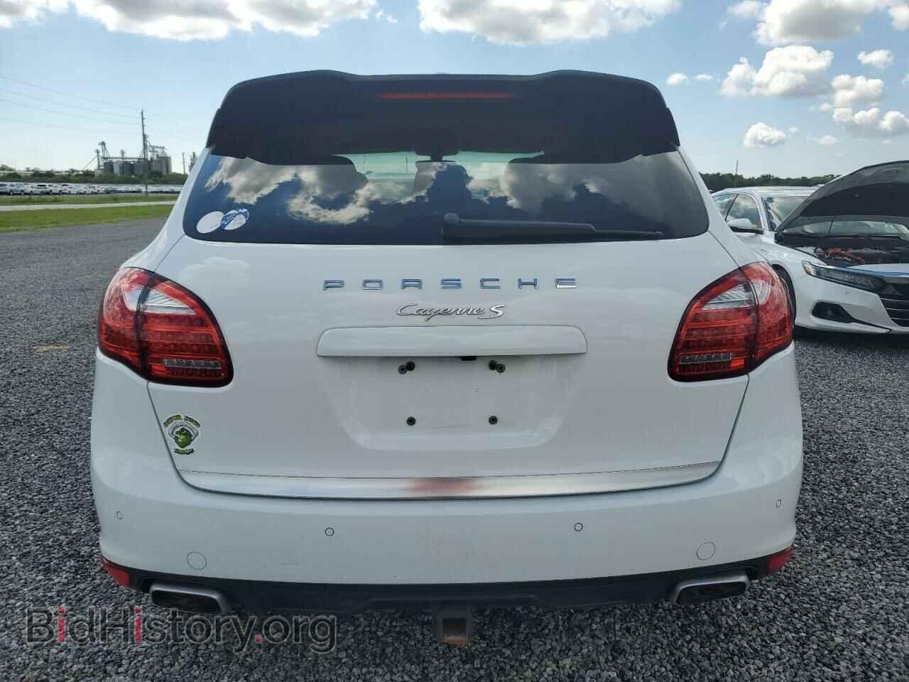2013 PORSCHE CAYENNE - VIN: WP1AB2A27DLA85352 - Фото 6