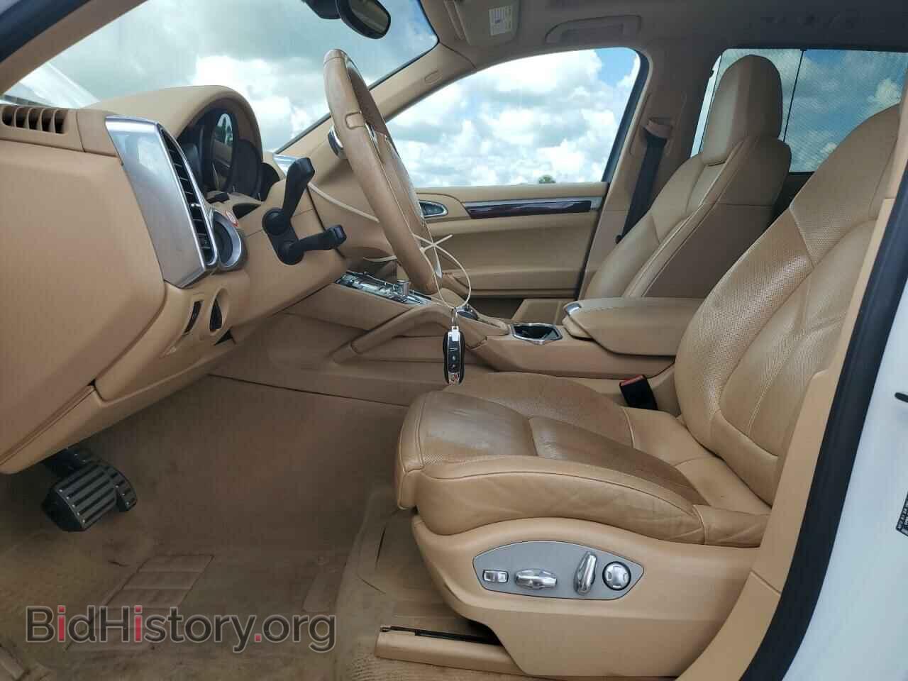 2013 PORSCHE CAYENNE - VIN: WP1AB2A27DLA85352 - Фото 7