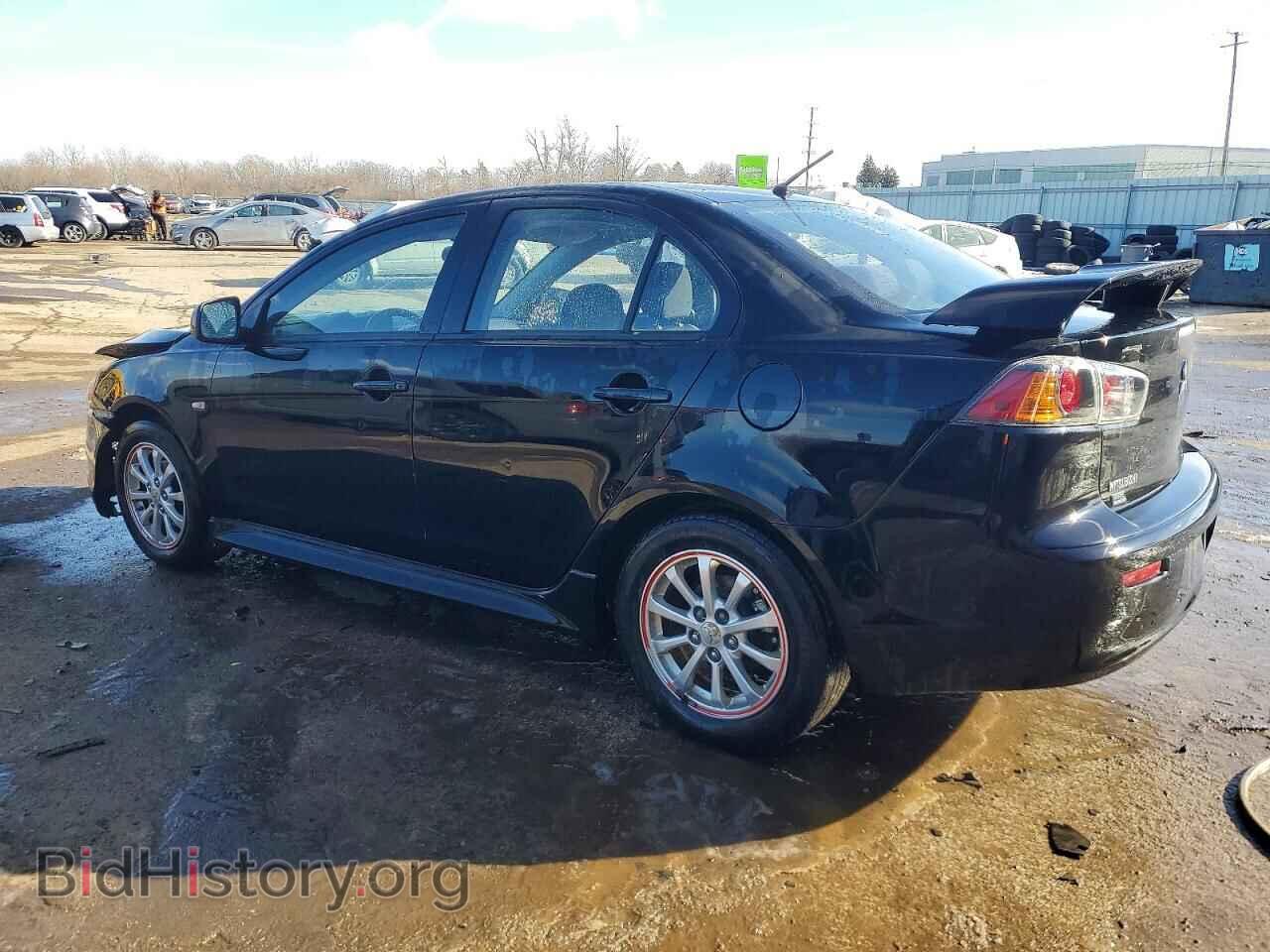2012 MITSUBISHI LANCER - VIN: JA32V2FW9CU022804 - Фото 2