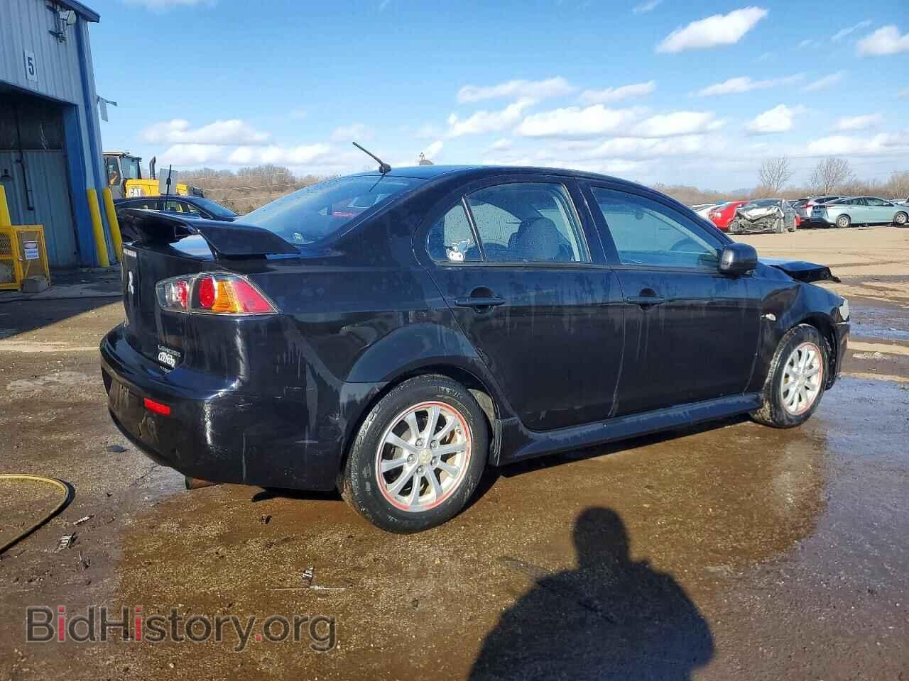 2012 MITSUBISHI LANCER - VIN: JA32V2FW9CU022804 - Фото 3