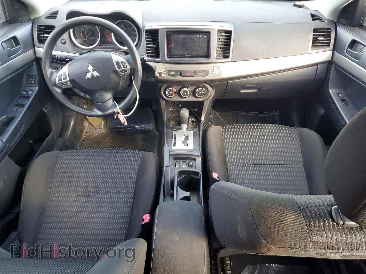 2012 MITSUBISHI LANCER - VIN: JA32V2FW9CU022804 - Фото 8