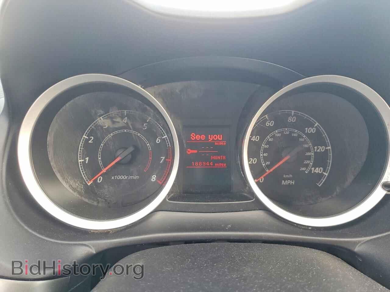 2012 MITSUBISHI LANCER - VIN: JA32V2FW9CU022804 - Фото 9