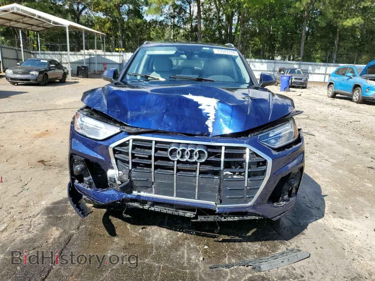 2021 AUDI Q5 - VIN: WA1AAAFY4M2128623 - Фото 5