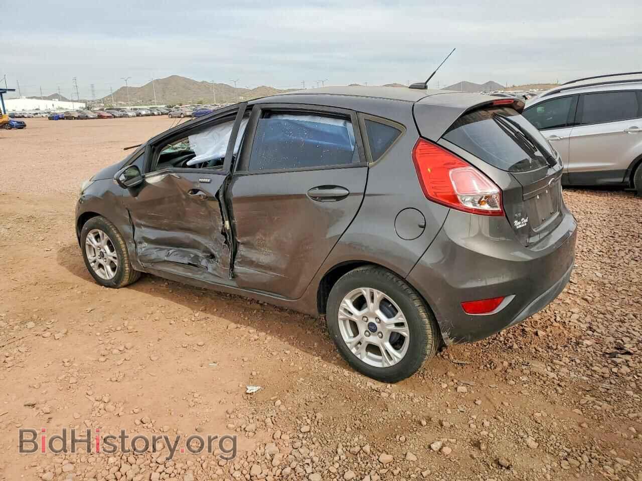2015 FORD FIESTA - VIN: 3FADP4EJ9FM213658 - Фото 2