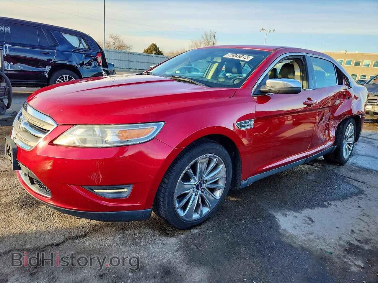 Photo 1FAHP2FW7CG103584 - FORD TAURUS 2012