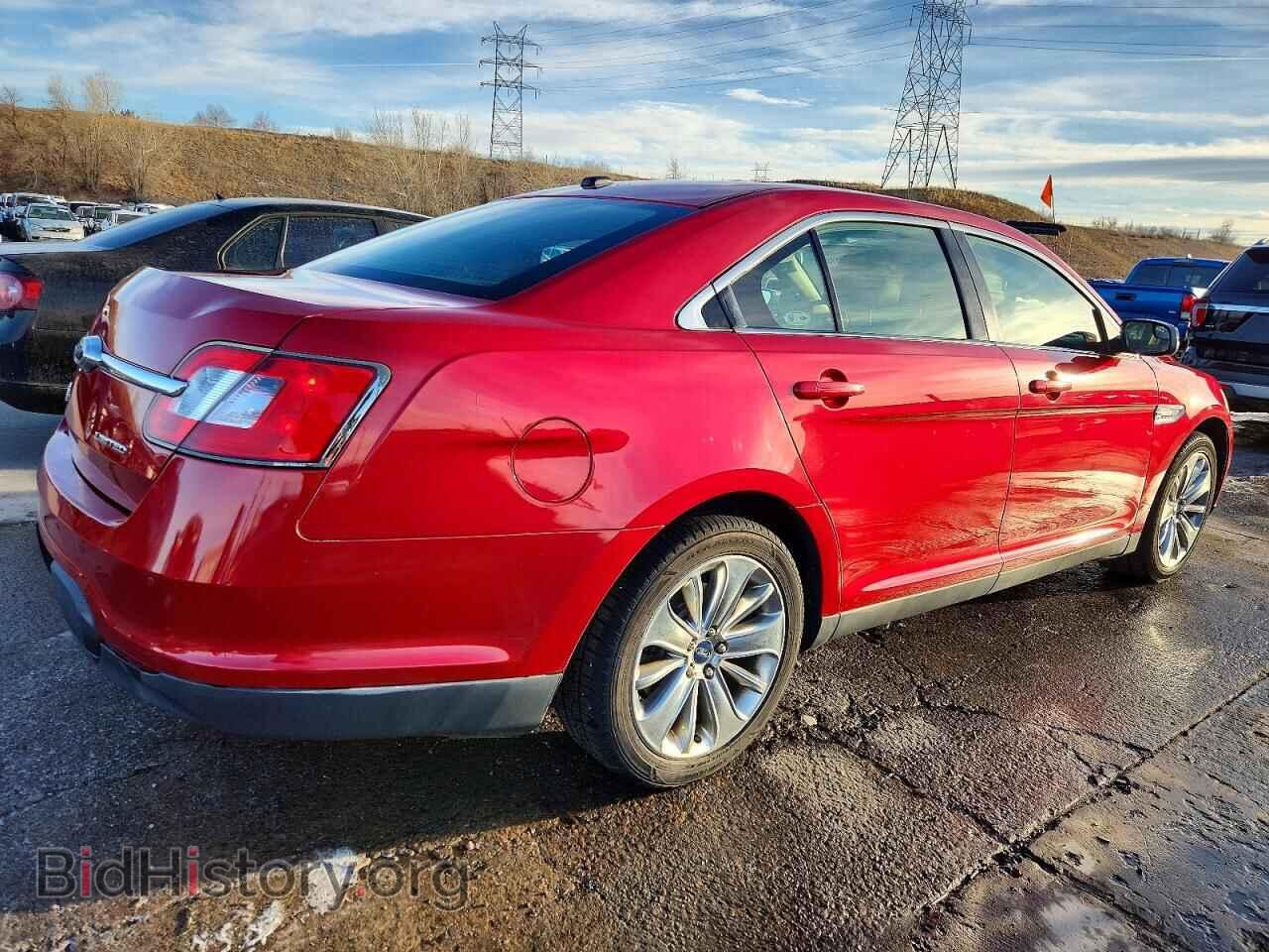 2012 FORD TAURUS - VIN: 1FAHP2FW7CG103584 - Фото 3