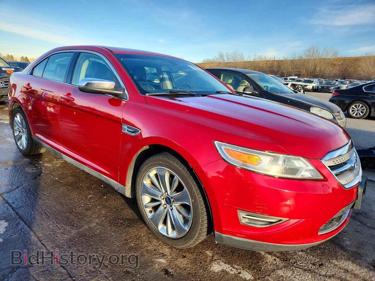 2012 FORD TAURUS - VIN: 1FAHP2FW7CG103584 - Фото 4