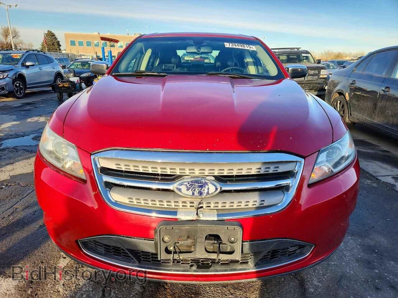2012 FORD TAURUS - VIN: 1FAHP2FW7CG103584 - Фото 5