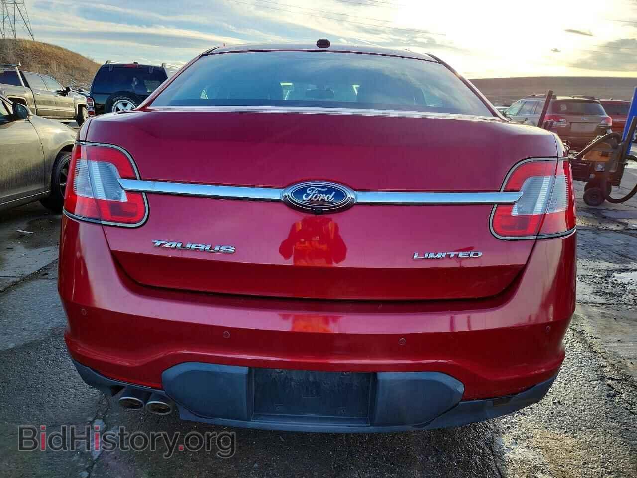 2012 FORD TAURUS - VIN: 1FAHP2FW7CG103584 - Фото 6