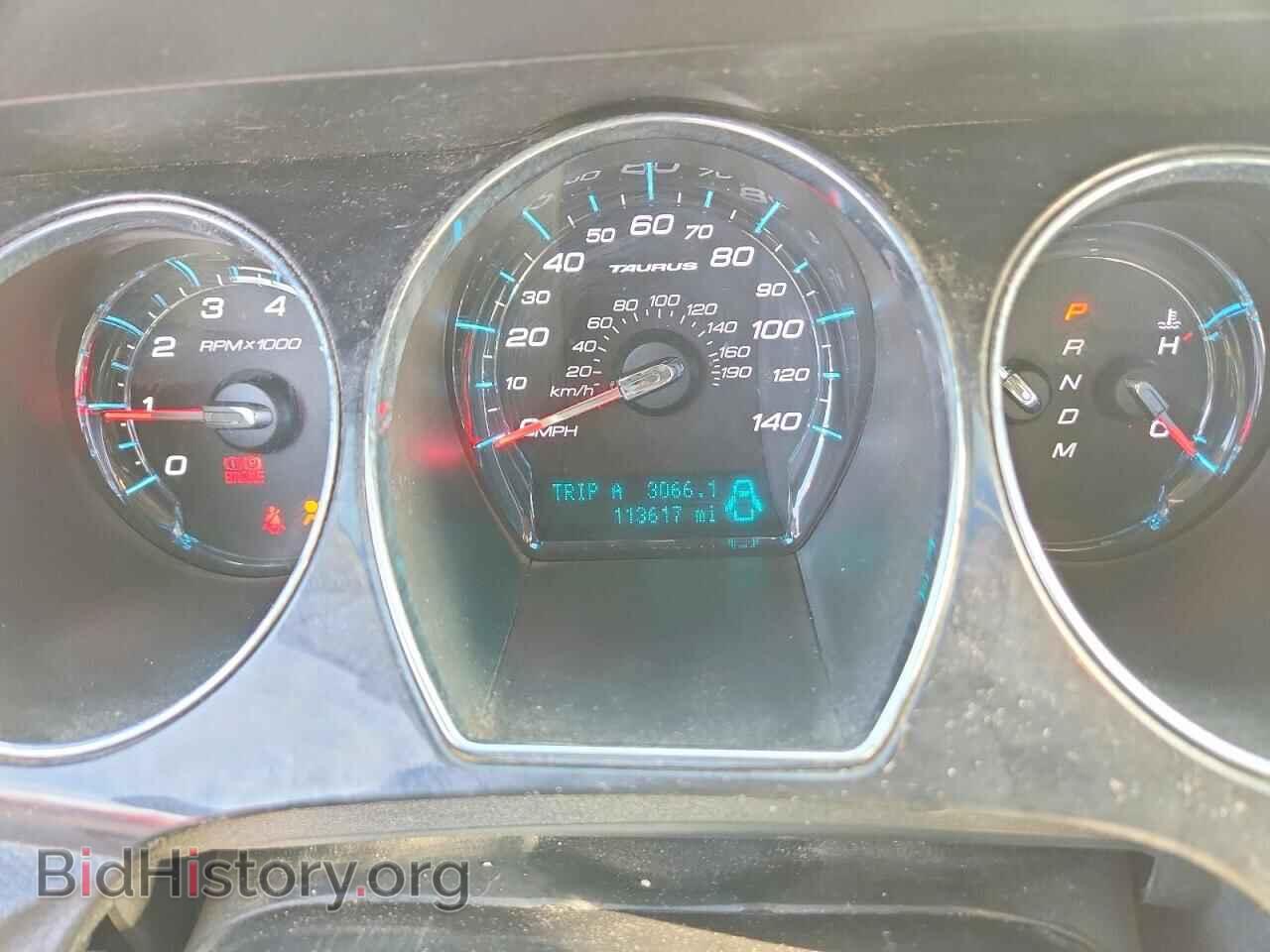 2012 FORD TAURUS - VIN: 1FAHP2FW7CG103584 - Фото 9