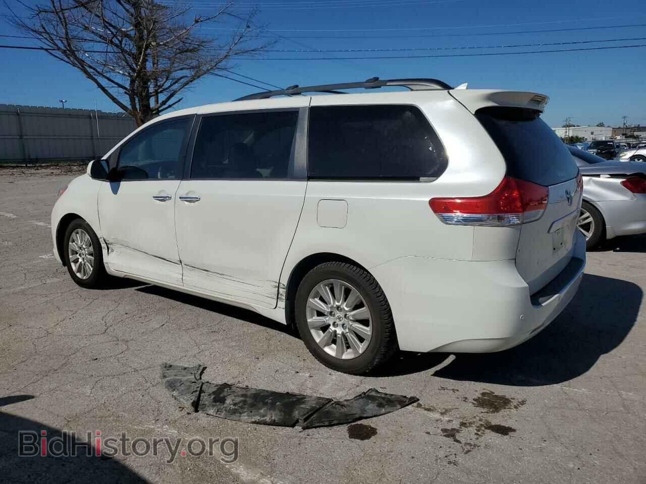2012 TOYOTA All Models - VIN: 5TDYK3DC2CS239277 - Фото 2