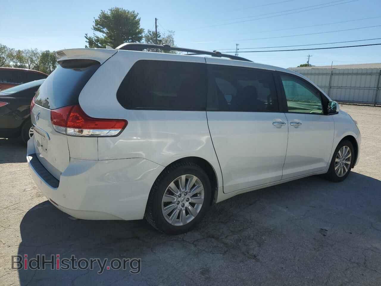 2012 TOYOTA All Models - VIN: 5TDYK3DC2CS239277 - Фото 3